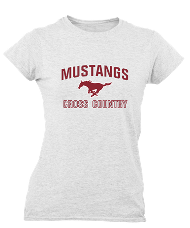 Westfield Mustangs Cross Country Women's Premium SS T-Shirt