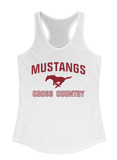 Westfield Mustangs Cross Country Women's Tank Top