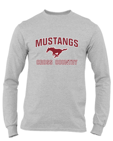 Westfield Mustangs Cross Country Men's Premium LS T-Shirt