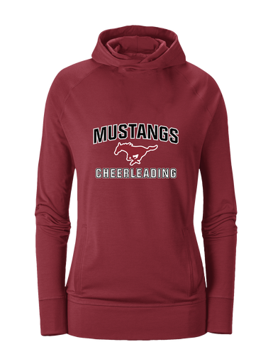 Westfield Mustangs Cheerleading Women's Hoodie