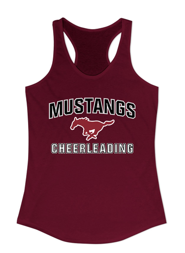 Westfield Mustangs Cheerleading Women's Tank Top