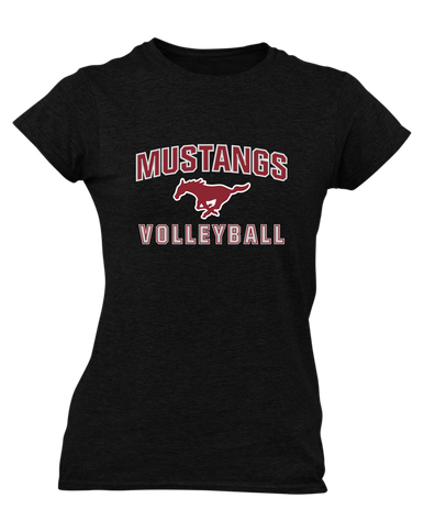 Westfield Mustangs Volleyball Women's SS T-Shirt