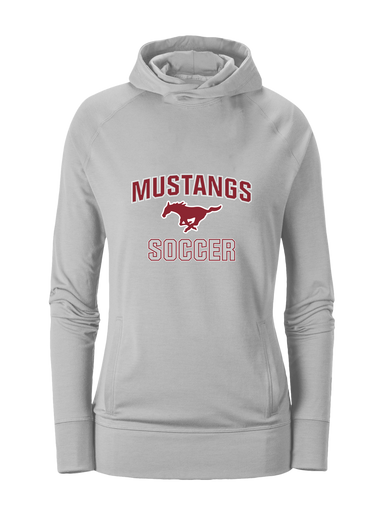Westfield Mustangs Soccer #1 Women's Hoodie