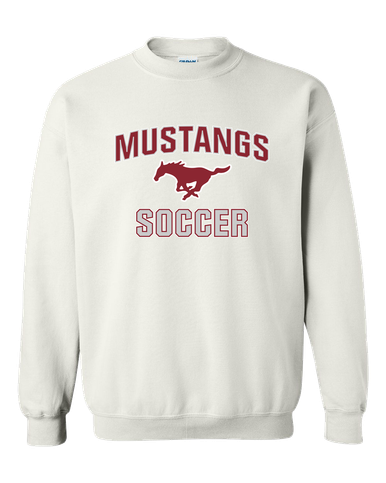 Westfield Mustangs Soccer #1 Men's Sweatshirt