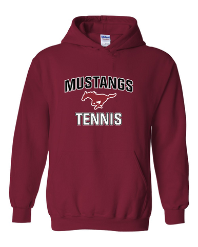 Westfield Mustangs Tennis Men's Hoodie