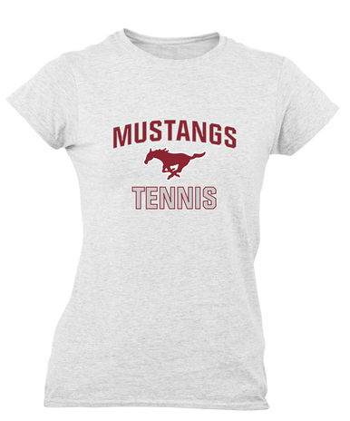 Westfield Mustangs Tennis Women's Premium SS T-Shirt