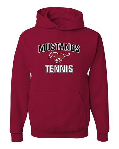 Westfield Mustangs Tennis Men's Premium Hoodie