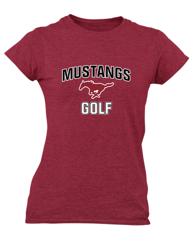 Westfield Mustangs Golf Women's Premium SS T-Shirt