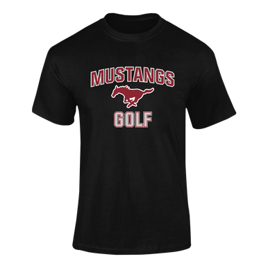 Westfield Mustangs Golf Men's SS T-Shirt