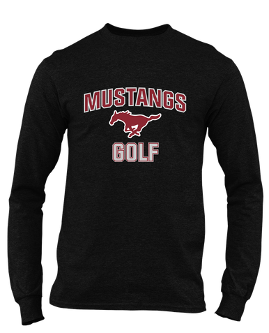 Westfield Mustangs Golf Men's LS T-Shirt