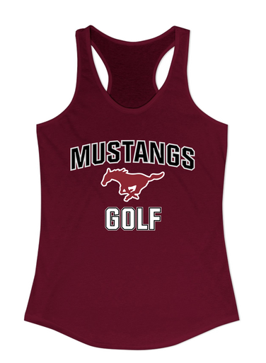 Westfield Mustangs Golf Women's Tank Top