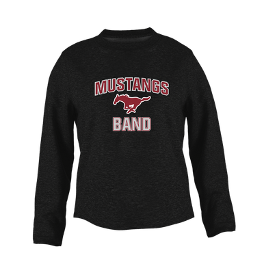 Westfield Mustangs Band # 1 Women's Sweatshirt