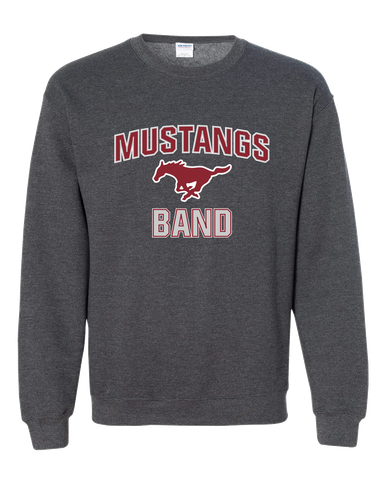 Westfield Mustangs Band # 1 Men's Sweatshirt