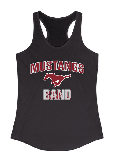 Westfield Mustangs Band # 1 Women's Tank Top