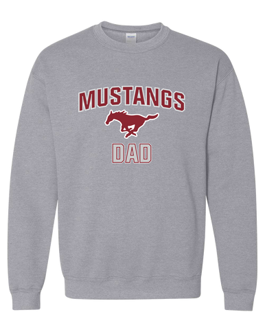 Westfield Mustangs Dad Men's Sweatshirt