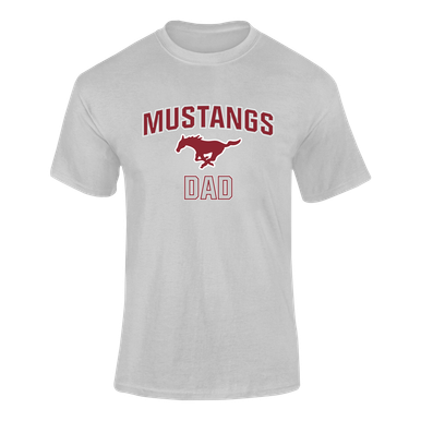 Westfield Mustangs Dad Men's Premium SS T-Shirt