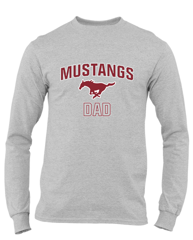 Westfield Mustangs Dad Men's Premium LS T-Shirt
