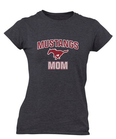 Westfield Mustangs Mom Women's SS T-Shirt