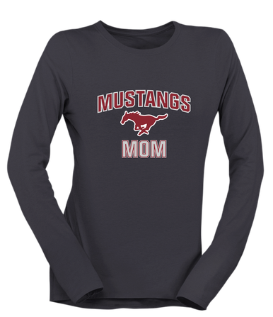 Westfield Mustangs Mom Women's Premium LS T-Shirt