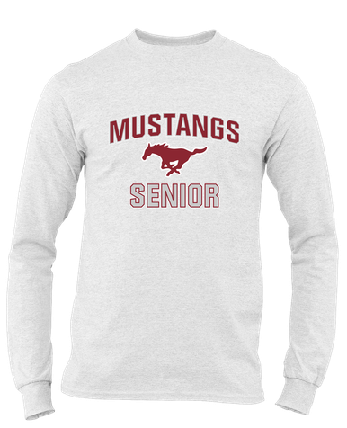 Westfield Mustangs Senior #1 Men's Premium LS T-Shirt