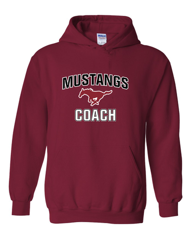 Westfield Mustangs Coach Men's Hoodie
