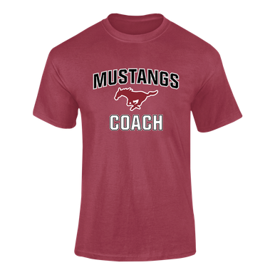 Westfield Mustangs Coach Men's Premium SS T-Shirt