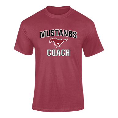 Westfield Mustangs Coach Men's SS T-Shirt