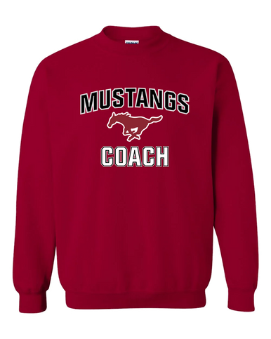 Westfield Mustangs Coach Men's Sweatshirt