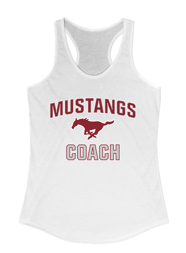 Westfield Mustangs Coach Women's Tank Top