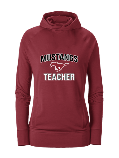 Westfield Mustangs Teacher Women's Hoodie
