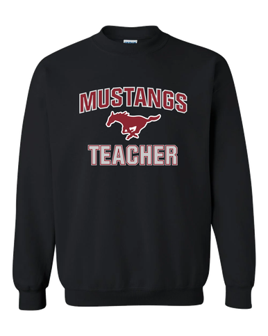 Westfield Mustangs Teacher Men's Sweatshirt