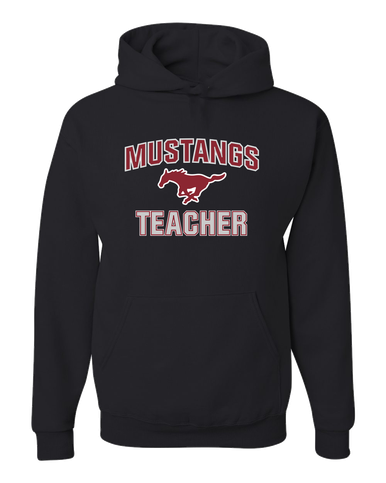 Westfield Mustangs Teacher Men's Premium Hoodie