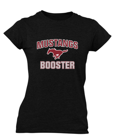 Westfield Mustangs Booster Women's SS T-Shirt
