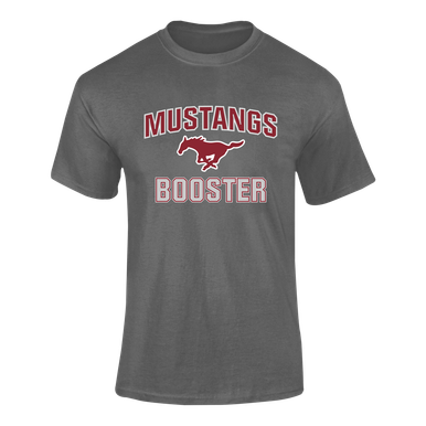 Westfield Mustangs Booster Men's SS T-Shirt