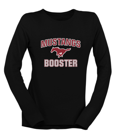 Westfield Mustangs Booster Women's Premium LS T-Shirt