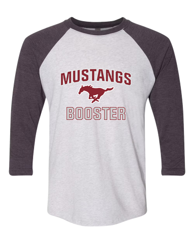 Westfield Mustangs Booster Men's Baseball T-Shirt