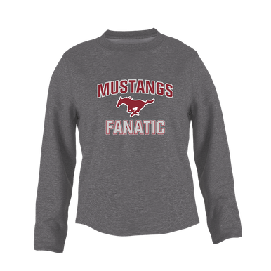 Westfield Mustangs Fanatic Women's Sweatshirt