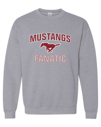 Westfield Mustangs Fanatic Men's Sweatshirt