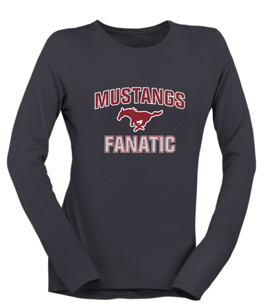 Westfield Mustangs Fanatic Women's Premium LS T-Shirt