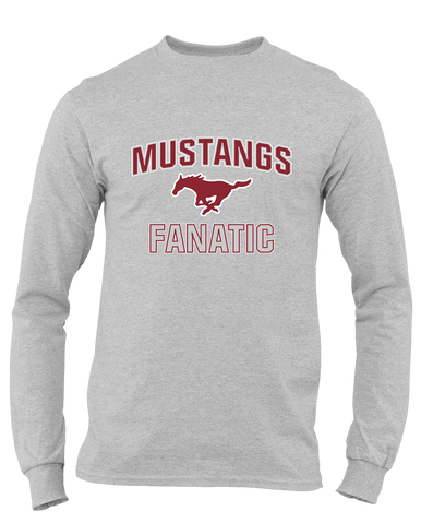 Westfield Mustangs Fanatic Men's Premium LS T-Shirt