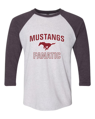 Westfield Mustangs Fanatic Women's Baseball T-Shirt