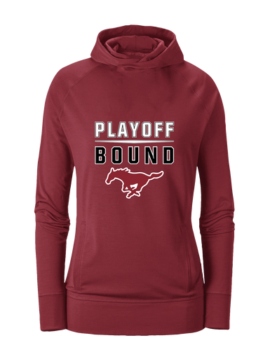 Westfield Mustangs Playoff Bound Women's Hoodie