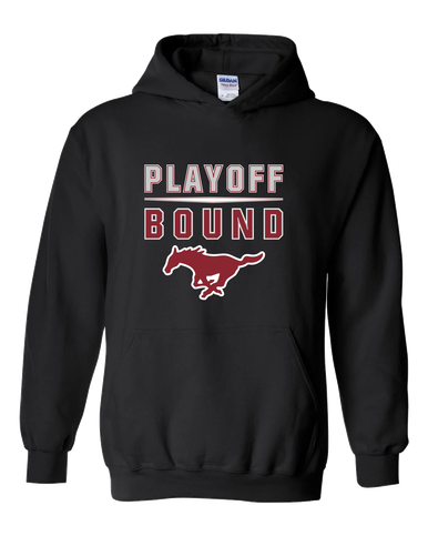Westfield Mustangs Playoff Bound Men's Hoodie