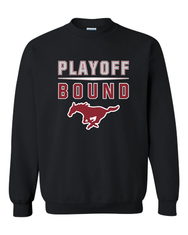 Westfield Mustangs Playoff Bound Men's Sweatshirt