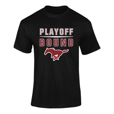 Westfield Mustangs Playoff Bound Men's SS T-Shirt