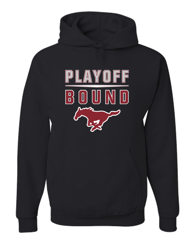 Westfield Mustangs Playoff Bound Men's Premium Hoodie