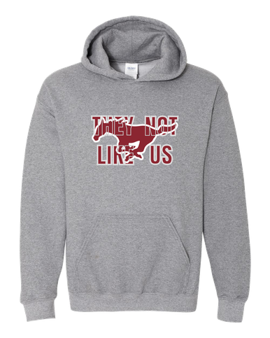 Westfield Mustangs They Not Like Us #2 Men's Hoodie