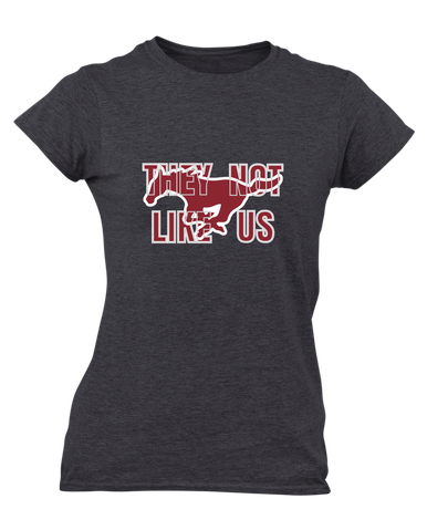 Westfield Mustangs They Not Like Us #2 Women's Premium SS T-Shirt