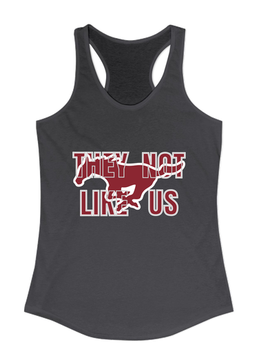 Westfield Mustangs They Not Like Us #2 Women's Tank Top