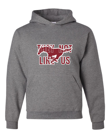 Westfield Mustangs They Not Like Us #2 Men's Premium Hoodie